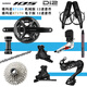 SHIMANO禧玛诺 105R7120/R7170DI2公路车电子变速套件12速油碟大套R7150 【机械版】R7120 散热小套