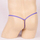 Cinturón de ropa interior sexy para hombres tanga de tía de juego creatividad creativa divertida y sexy ropa interior pájaro cabeza t-toss shishima rojo