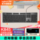 罗技（Logitech） K845 机械键盘有线游戏电竞电脑办公全尺寸发光 104键 吃鸡 英雄联盟键盘鼠标键盘套装 K845-红轴