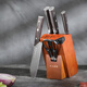Shibazi Home Knife Set Kitchen Knife Set Qingfeng Seven-piece Knife Set SL2356 Exquisite Gift Box