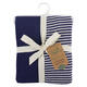 Touched by Nature Unisex Baby Organic Cotton Changing Pad Cover Navy One Size