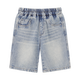 Zuoxi Kinderkleidung Jungen Denim Shorts Anti-Fading Summer Wear 2025 NEU KINDER SUMMER MIDER-PANTS Denim Color 140