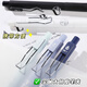 Dongmi 834 Presione Líquido recto Pen en neutral Ins Estudiantes de alto valor Pregunta simple Pincel Pen ST Beeds doble secado rápido 0.5 Pen bolígrafo de lápiz negro Pen 6 juegos completos