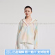 
Bosideng (BOSIDENG) Jiaoyang Series Dopamine Solid Color Ice Silk Skin-Friendly Breathable Mesh Spliced ​​Drawstring UPF100+ Wide Hat Brim Full Face Ice Cream Powder 1048 L