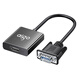 Patriot VGA to HDMI converter aluminum alloy with audio powered high-definition video adapter laptop desktop converter TV display projector VH01