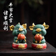 BOSSY Forbidden City cultural and creative style Chinese style desktop decorations living room office tea pet birthday housewarming opening business gift everything goes well-gift box