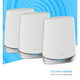 Netgear (Netgear) American RBK753orbi752 Router Wi-Fi6 Гигабитная сетка Распределенная RBS750 Package-RBS750-Single Clone