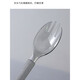 Jie Ribang disposable forks and spoons individually packaged 50 pieces take-out dessert cake spoons light food salad fruit fishing long handle spoon