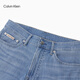 Calvin KleinJeans25春夏新款男士ck休闲通勤经典标牌弹力修身牛仔裤4RAB729 0RP-牛仔浅蓝 33
