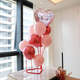 Hochzeitszimmer Dekoration Dekoration Liebe Ballon Klammer Männer und Frauen Hauptschlafzimmer Hotel Hochzeit Neues Haus Klappballon Tisch schwimmend B3890 Prinzessin bitte rich reichen 0