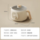 Small 2L electric cooking pot, electric hot pot, small electric pot, dormitory small pot, non-stick pot, one-piece instant noodles, small hot pot, multifunctional pot for 2-3 people DZG02 11.11 Kitchen Goods