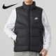 
Nike (NIKE) new down vest thick men's windproof and warm casual top sports vest trend FB8184 black_FB7374-010 Thick cotton jacket S Recommended 100-120Jin [Jin equals 0.5 kg]