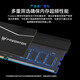 宏碁掠夺者【凌霜】马甲条 DDR4 DDR5 台式机内存条 高频率 684 凌霜-6000-C28-48Gx2-银