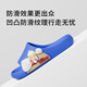 Pig Daddy Children's Slippers Boys' Summer Home Indoor Bath Non-Slip Middle-Grade Baby Ultraman Sandal Slippers Blue 38