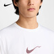 Nike (Nike) Herren-Top Authentic 2025 Frühling Neues Training Sport Fitness Casual einfach bequemer runder Hals kurzärmelig T-Shirt Hv4882-100 XS