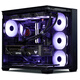 ASUS ROG family bucket AMD 9800X3D 7800X3D ASUS RTX5070 5070TI 5080 desktop computer game console live design AI host DIY complete machine with R7 9800X3D + ASUS RTX5070Ti