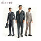 衬衫老罗2025年春夏羊毛西服套装男商务西装婚礼礼服套西TZ516819 藏青 XL CSLL19身高176体重161-170斤
