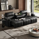 Gujia Home Sofa électrique lit italien LUXE LUXE LUXE CEILO PIANO LAWRENCE ZERO SOBRICE DE CINAME COHIDE MAURS INSER