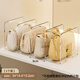 SAWANG ALLEMAND Brand Sac Storage Artefact Article Plaque de partition Plaque de plaque de plaque Multi-couche Multi-couche Placement de tri à main [1 pièce / Intégrée] Rack de rangement à 4 grilles DF-1477