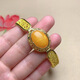 Minol Beeswax Bracelet Loose Stone Specifications15*20 mm
