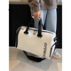 GPHF Bolsa de viaje de corta distancia alemana para hombres y mujeres Gran capacidad Viaje Bolsa de equipaje de mano liviana