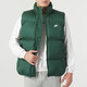 Nike (Nike) Baumwolljacke Weste Jacke Herren 2023 Winter neuer Sportswear Outdoor Windproof und warme Weste Casual Top FB7374-323 Green M