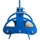 Electric cable pulley, pay-off pulley, wellhead left and right bridge pulley, hanging wheel, pipe mouth, corner slider, triple steel, three-wheeled hanging wheel, nylon wheel 160*140mm, wheel width