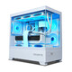 GIGABYTE RTX 5060 host i5 12600KF/14490F/14600KF assembled computer e-sports game desktop AI intelligent design rendering DIY complete machine configuration six 14600KF+RTX5060 white model