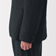 MUJI (MUJI) men's hanma water-washed jacket men's jacket 25 years summer men's suit small suit casual AD0WRC5S black S (165/84A)