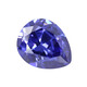 MHFDO tanzanite sapphire loose stone pear-shaped ring face drop-shaped zircon blue zircon CZ diamond 2*3mm