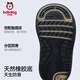 Zapatos para niños Babudou zapatos para niños pequeños verano aliviable hueco de bebé suave suave sandalias bosque de pies verdes 24