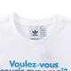 adidas Originale Clover 2025 Herren -GRFX HDYT -Shirt JX2629 M