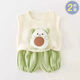 Remtin baby summer suit baby vest suit mosquito-repellent pants summer thin style split children's clothes Main picture 90
