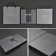 Volgeeco Bräutigam Krawatte Herrengeschäft formelle Trage Biege Krawatte Herren Krawatte High-End-Knoten-freie Hand Reißverschluss Hochzeitsbox VG07 [Handtyp]