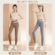 Victoria Traveler Yoga Suit Women's Summer Quick Dry Sports Lingerie High-Intensity Training Suit Running Fitness Vest Two-Piece Set Green M
