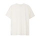 Gucci (Gucci) Gucci Manga corta Cool Camiseta North Summer Camiseta Carta de algodón Gran Edición T Men's Edición 616036-XJDCL-9756 S
