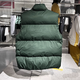 Nike (Nike) Baumwolljacke Weste Jacke Herren 2023 Winter neuer Sportswear Outdoor Windproof und warme Weste Casual Top FB7374-323 Green M