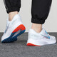 耐克（NIKE）官网官方男鞋运动鞋 25夏季QUEST 5轻便减震透气休闲鞋子跑步鞋男 DA1105-101/白蓝红/ QUEST 4 44.5