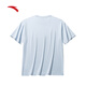 Anta casual short-sleeved T-shirt for men and women the same style for summer simple solid color round neck sports base shirt loose couple top