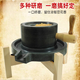 
Stone mill household retro small stone mill household bluestone stone mill household grinding disc handmade stone mill SN1049 17*27 stone mill