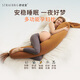 Strafbrg (StrafBrg) Almohada de mujeres embarazadas que protegen la cintura y la almohada para dormir al almohada en forma de U almohada almohada de almohada de almohada de almohada