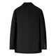 Shanshan [lana cálida] Catón de lana de lana Otoño e invierno Invierno espesado suave antidesriacente de desgaste de la chaqueta informal de longitud media xl 180/96a