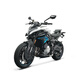 Barre de protection Stuntcx Adapté à Chunfeng 675NK Bumper CfMoto Motorcycle de modification Anti-Fall Pièces Standard Sidangx Standard (Seconde Génération en alliage en alliage en aluminium)