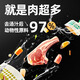 Xiaopei Food Chain Xiaoxian Bao M90 Cat Canned Cat Staple Food Canned Full Price Wet Food Cat Snacks Nutritional Weight Gain Chicken Rabbit Meat 80g 14 Packs Stocking Pack