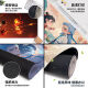 Zikaman Nezha Pad Nezha AO Bing Mouse Mouse Games Extra Lares E-Sports Desk Desk Desk Keyboard Pad 13751 Submarea Nezha y Ao Bing 800x400x3mm
