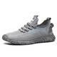 Snguny High-End Light Luxury Brand Casual Schuhe für Männer neue atmungsaktive Sport-Laufschuhe für Männer weiche alleinige Netzschuhe für Männer schwarz 9889 38