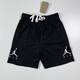AEROGAMI-Nike新款Air飞人夏季AJ美式DRI FIT透气运动篮球速干短裤五分裤C 耐克1371白/灰 耐克L