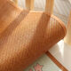 [736] Summer children's single ice silk rattan mat pillow sheet cool mat pillow case pillow mat baby pillow leather dressed in pairs Pink cartoon park (ice silk + rattan) for double side 30cmX50cm (one)