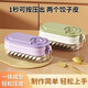 New dumpling-making and rolling-out artifact mold for household use for making dumpling wrappers, ultra-small special tool with box, khaki color