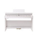 
Roland electric piano electronic piano RP501 rp701 heavy hammer digital adult children electric piano RP701-WH elegant white + headphones gift bag